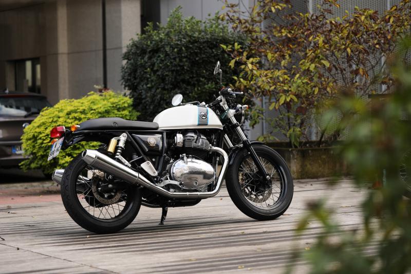  - Royal Enfield 650 | Les photos de notre essai Interceptor et Continental GT